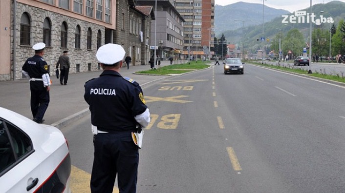 Saobracajna policija MUP ZDK