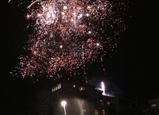 Pogledajte kako je izgledao vatromet povodom Dana Zenice (VIDEO+FOTO)