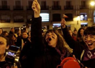 Međunarodni dan žena Šanjolke dočekale udarajući loncima i tavama