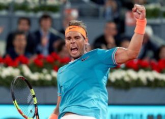 Nevjerovatnom igrom Nadal nadigrao Wawrinku i plasirao se u polufinale Madrida (VIDEO)