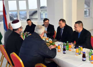 Sastanak U Doboju Bez Zastave BiH