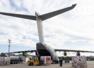 Turska Avion Pomoći