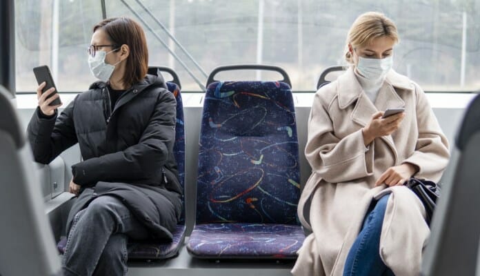 Koronavirus Distanca