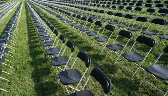 Stolice Ispred Bijele Kuće