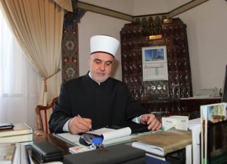 Reisu-l-ulema Islamske zajednice u BiH Husein ef. Kavazović