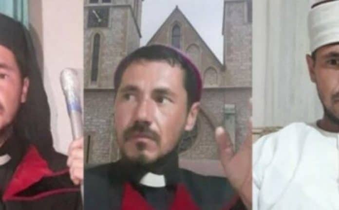 Glumio Hodžu i popa