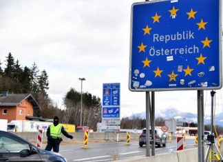 Austrija Islamska Karta