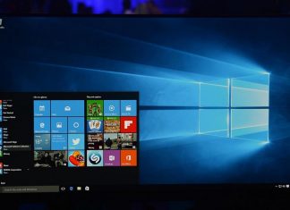 Windows 10 Sistem Screen