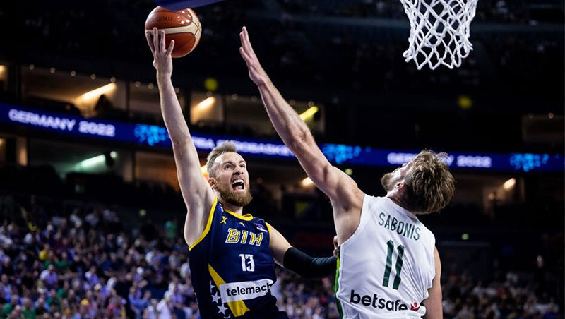 Dzanan Musa BiH Litvanija