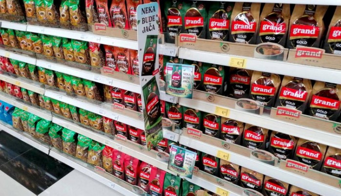 Cijene kafe na svjetskom tržištu naglo pale nakon ukidanja američkih tarifa na brazilske proizvode Kafa