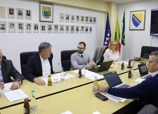 Sastanak Projektnog Odbora Za Projekat Sakupljanje I Tretman Otpadnih Voda Zenica