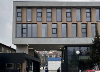 Zgrada VIK A Zenica Renovirana