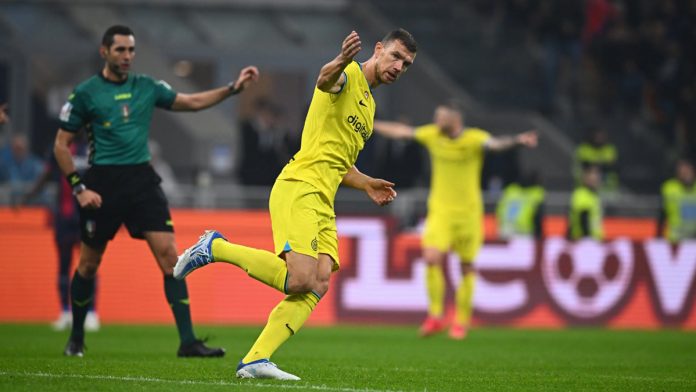 Edin Dzeko Inter