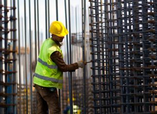 Armirac Posao Ilustracija