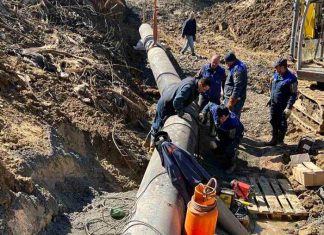 JU VIK Zenica Sanira Kvar Na Vodovodu U Cajdrasu