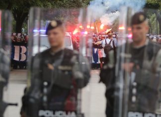 Policija, MUP ZDK, Reprezentacija BiH