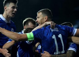 Zmajevi Reprezentacija BiH Dzeko