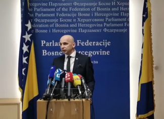 Nezir Pivic Parlament FBiH