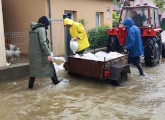 Poplave Krajina Foto