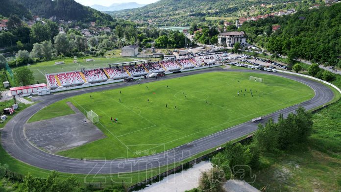 Gradski Stadion Konjic Klis Vs Celik