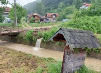 Stanje Prirodne Nesreće U Opštini Sapna