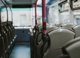 Javni Prevoz Ilustracija