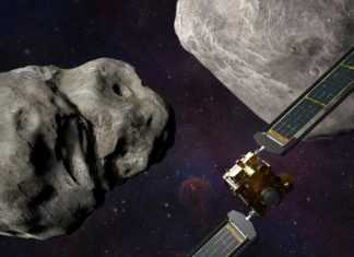 Udar Satelita U Asteroid