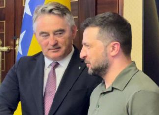 Željko Komšić I Zelenski