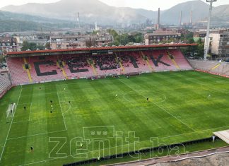 NK Čelik NK Tošk Foto