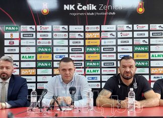 NK Čelik Press Foto