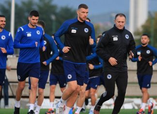 Trening Zmajeva Butmir