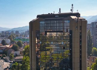 Zgrada Vlade Zeničko-dobojskog kantona