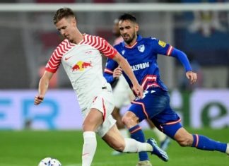 Leipzig I Crvena Zvezda