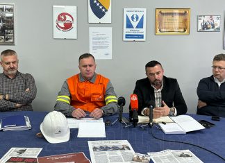 Press Sindikata ArcelorMittala Zenica