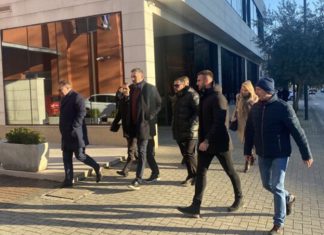 Sastanak Trojke I HDZ BiH U Mostaru Foto