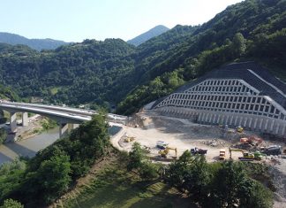 Autoceste FBiH pojasnile situaciju na gradilištu dionice Vranduk – Ponirak Vranduk Ponirak