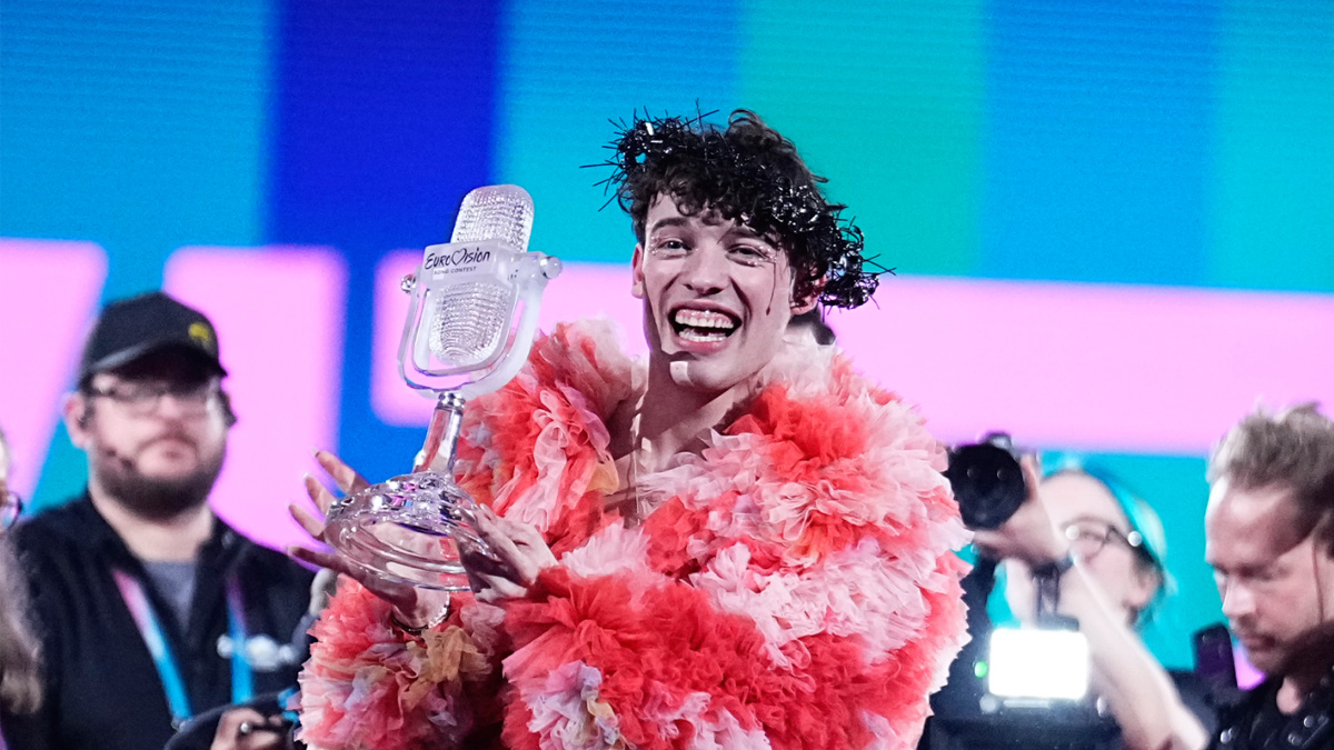Pobjednik Eurosonga vraća trofej zbog učešća Izraela Nemo The Code