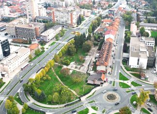 Trg rudara u Zenici (Foto: Zenit.ba)