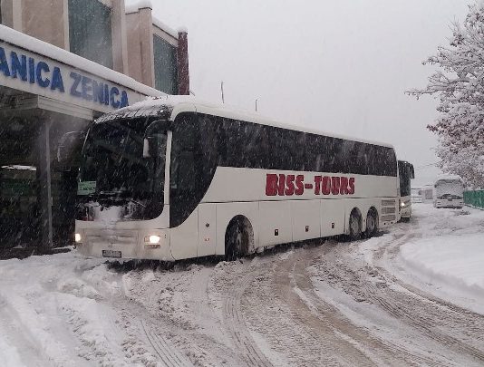 BissTours, Autobuska Stanica, Zenica