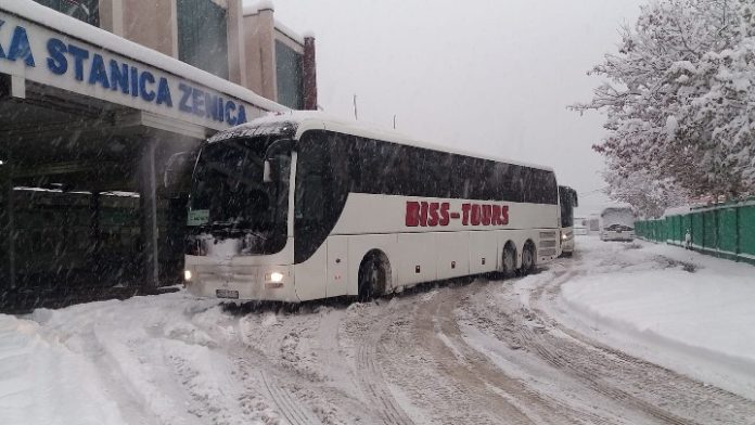 BissTours, Autobuska Stanica, Zenica
