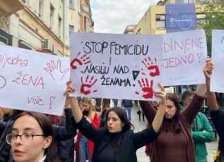 Femicid, Protesti