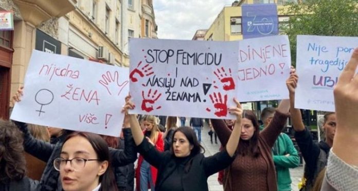 Femicid, Protesti