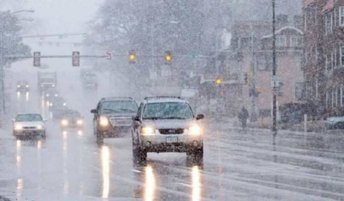 Vrijeme, Kiša, Snijeg