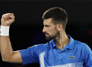 Novak Djokovic AO 2025