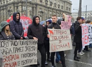 Protest Učenika U Srbiji