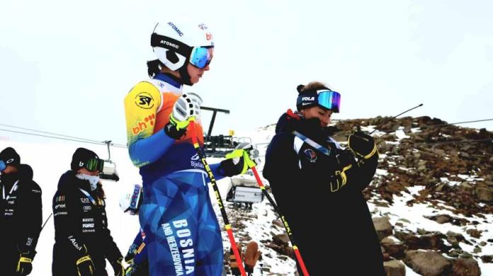 Elvedina Muzaferija Trening Italija Januar 2025