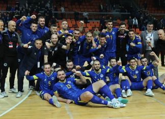 Futsal BiH Švicarska
