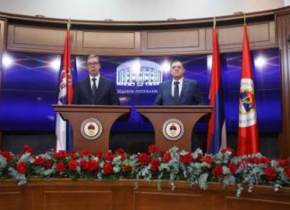 Milorad Dodik Aleksandar Vucic