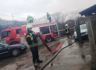 Požar U Donjoj Gračanici