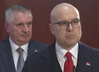 Radovan Višković I Miloš Vučević